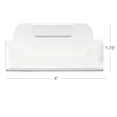 Excello Global Products 2 Pack Business Card Holder