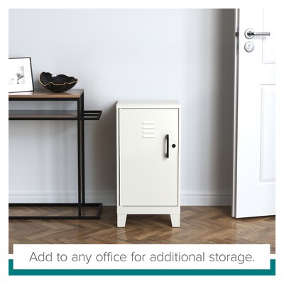 Space Solutions 27.5" Pearl White Storage Locker (25220)
