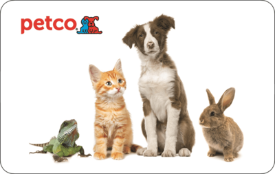 Petco Gift Card, $100