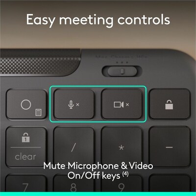 Logitech Signature Slim MK625 Wired Keyboard and Optical Mouse Combo, Graphite (920-013303)