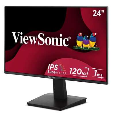 ViewSonic 24 FHD 120Hz LED Monitor, Black (VA2448-MH)
