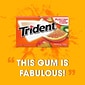 Trident Sugar Free Tropical Twist Gum, 14 Pieces/Pack, 12/Box (MOZ01110)