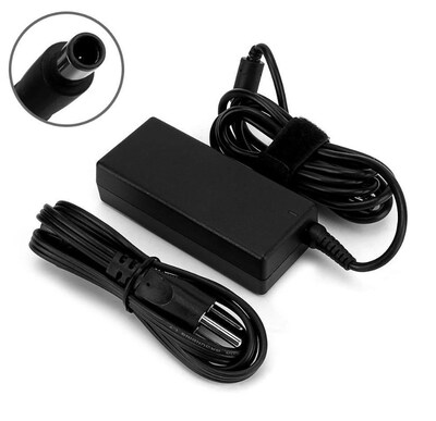 Dell 65W Power Adapter for Dell Laptops, Black (FJ4X5)