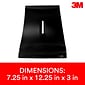 3M Adjustable Laptop Stand, Black, 3 in. Vertical Height Adjustment, Non-Skid Base (LX550)