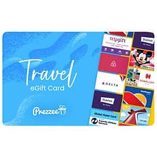 $250 Prezzee Travel eGift Card - 9 Top Brands