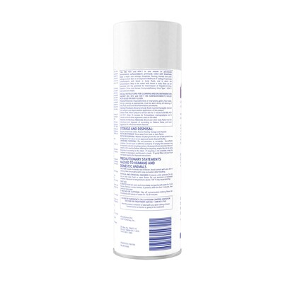 Envy Foaming Disinfectant Cleaner, Lemon Scent, Aerosol, 19 Oz. (04531)