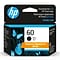 HP 60/901 Black Standard Yield Ink Cartridge (CC640WN)