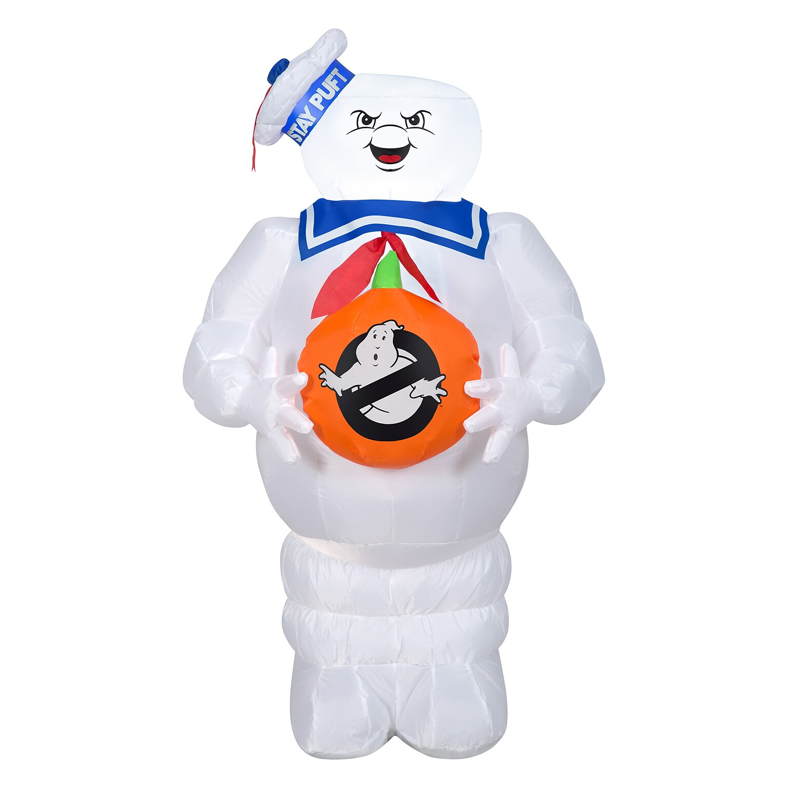 National Tree Company 42 Inflatable Halloween Stay-Puft Marshmallow Man (GE9-228685)