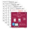 Adams 2022 1099-NEC Tax Form, 5-Part, 24/Pack (STAX5241NEC-22)