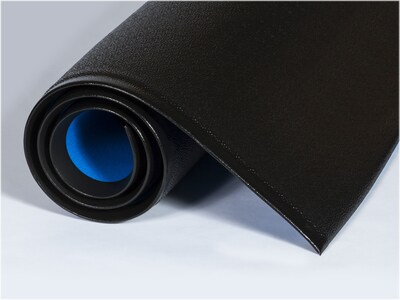 Crown Mats Wear-Bond Comfort-King Anti-Fatigue Mat, 24 x 36, Black (WB Z023KP)