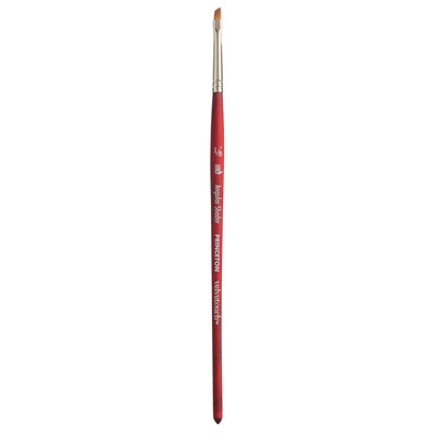 Princeton Velvetouch Mixed Media Synthetic Angle Shader Brush, 3/Pack (PBXP3950AS012-3)