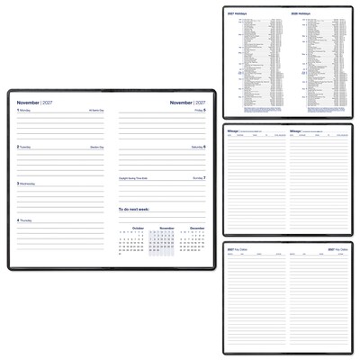 Custom Duo Patriot Pocket Weekly Calendar