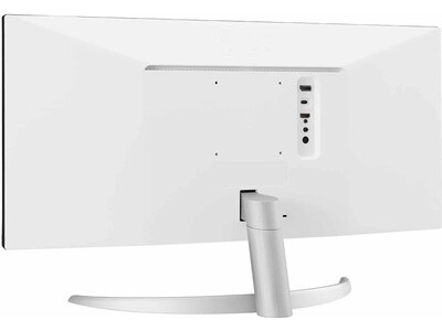 LG UltraWide 29" 100 Hz LCD Monitor, White/Silver Pearl (29BQ650-W)