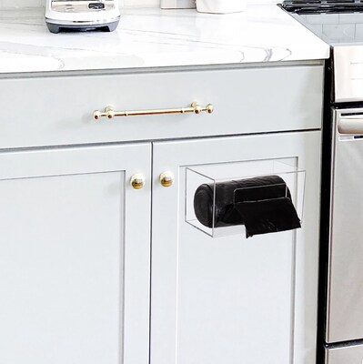 Trash Bag Holder Dispenser