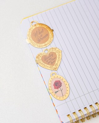 Ban.do Magnetic Locket Bookmark Set
