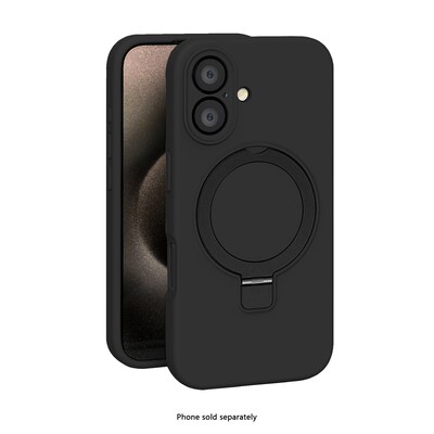 SaharaCase Venture Series MagSafe Phone Case for iPhone 17, Shock Absorbing, Scorpion Black (CP00905)