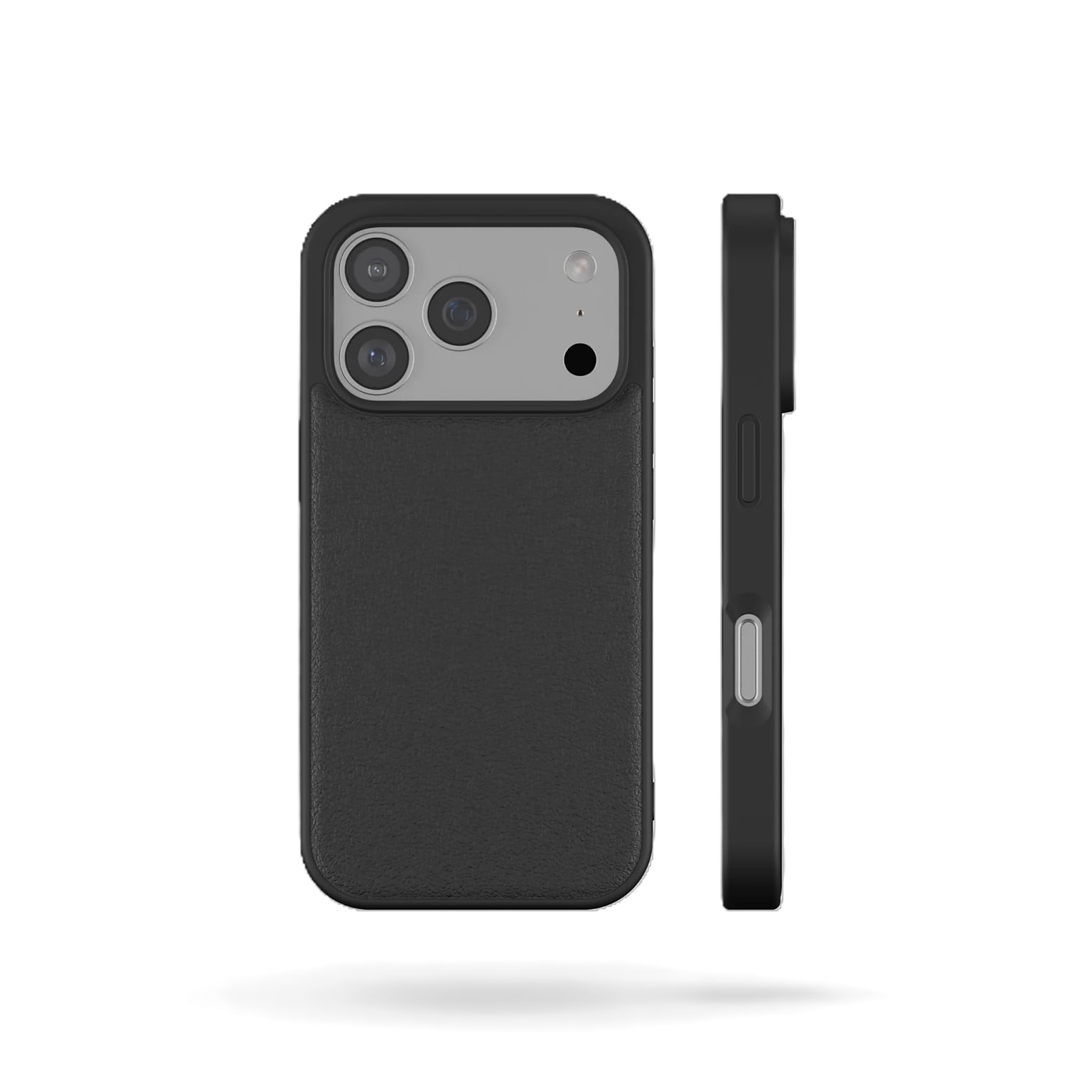 PEEL RePeel Case for iPhone 17 Pro, Black (I17_PRO_RPL_BLK)