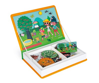Janod Magneti'Books Four Seasons (JND02721)