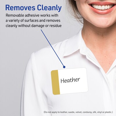 Avery Laser/Inkjet Rectangle Multipurpose Labels, 2-1/3" x 3-3/8", White, 80/Pack (S00-EY2)