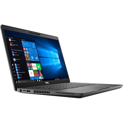 Dell Latitude 5000 14 LCD Laptop, Intel Core i5-8365U, 8GB RAM, 128GB SSD, Backlit Keyboard, Windows 11 Pro, Black