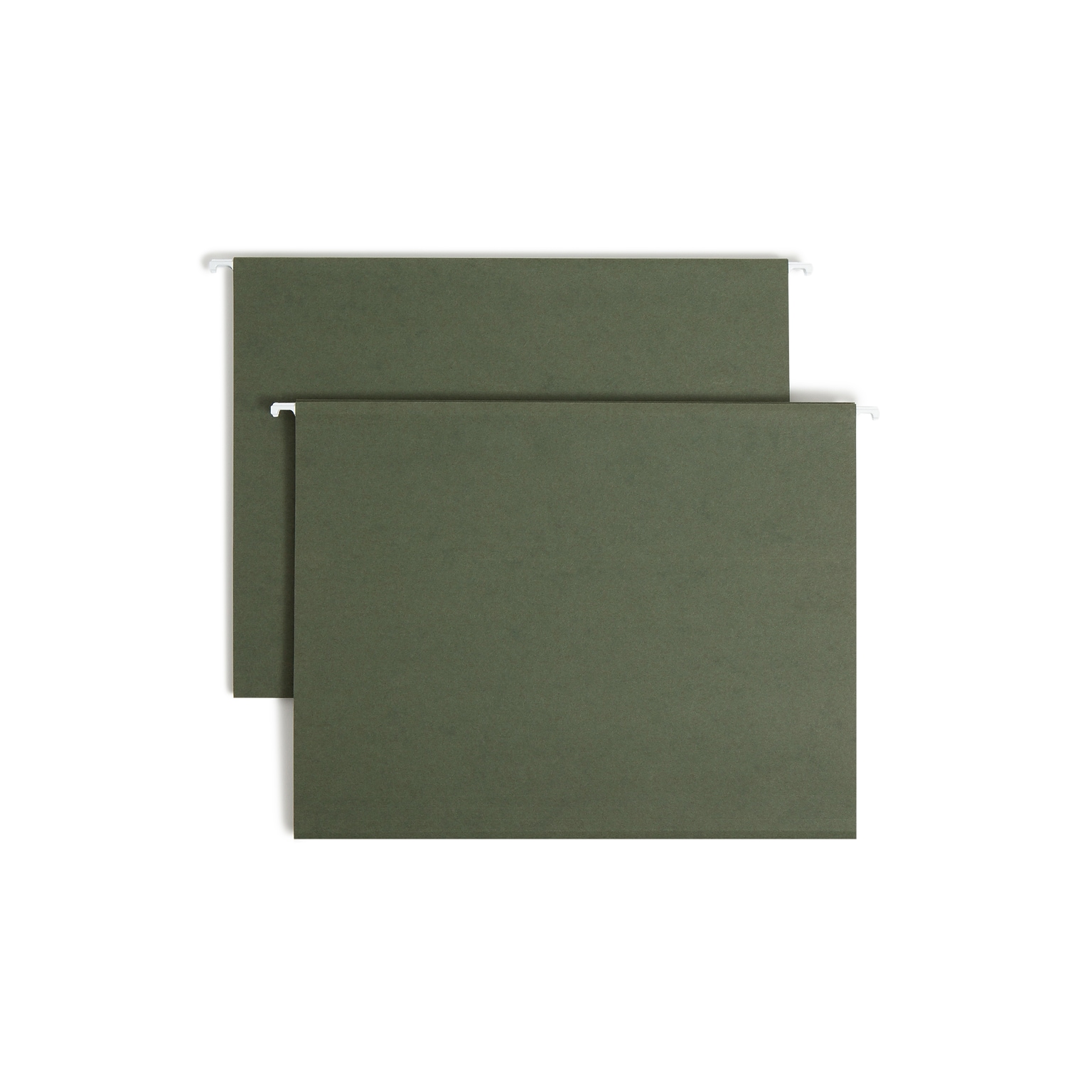 Smead Hanging File Folders, Letter Size, Standard Green, 25/Box (64010)
