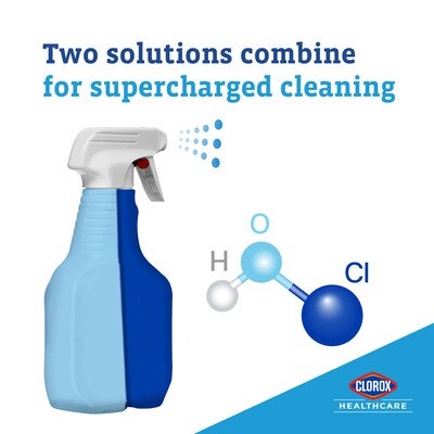 Clorox Healthcare Fuzion Cleaner Disinfectant Spray, 32 fl. Oz. (31478)