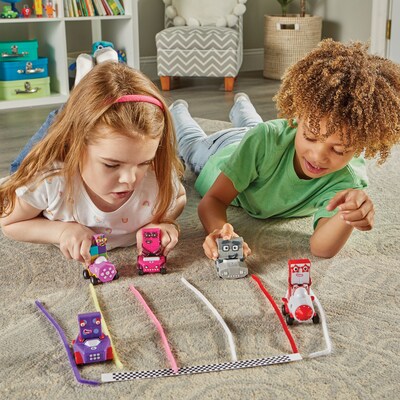 hand2mind Numberblocks Six to Ten Mini Vehicles, Multicolored (H2M-96928)