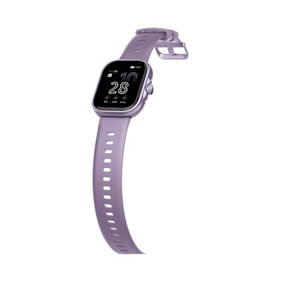 Cubitt VIVA Smartwatch, 46.74mm, Aluminum Case, Dusty Lilac Sport Band (CT-VIVA4)