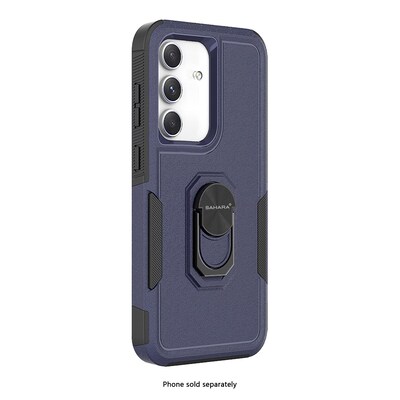 SaharaCase Raider Phone Case for Galaxy A36 5G, Shock Absorbing, Midnight Blue (CP00731)