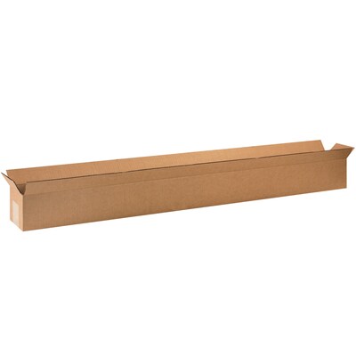 48 x 4 x 4 Shipping Boxes, 32 ECT, Brown, 25/Bundle (4844)