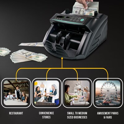 Kolibri Bill Counter, Gray (B-ROOK)