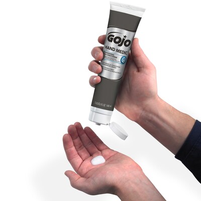 GOJO HAND MEDIC Professional Skin Conditioner, Fragrance Free, 5 fl oz Portable Squeeze Tube, 12/CT (8150-12)