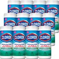 Clorox Disinfecting Wipes, Bleach Free Cleaning Wipes, Fresh Scent, 35/Pack, 12/Carton (01593)