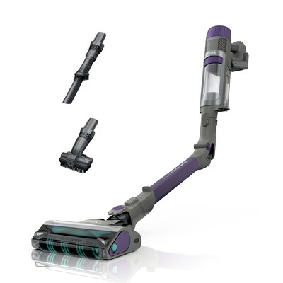 Shark PowerDetect Cordless Stick Vacuum, Bagless, Purple/Gray (IP1251)