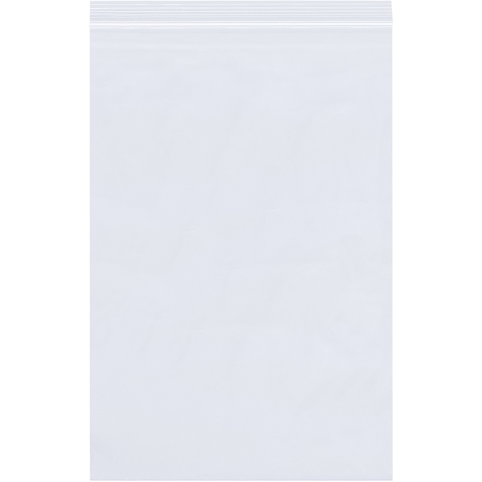 13 x 18 Reclosable Poly Bags, 6 Mil, Clear, 250/Carton (PB3893)