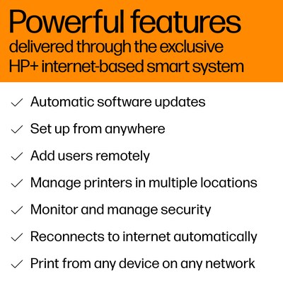 HP LaserJet Pro 4001dwe Wireless Printer, Fast, Mobile Print, Secure, Requires Internet, Best for Small Teams (2Z601E)