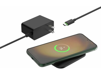 Belkin BoostCharge Pro Wireless Charging Pad, 5 ft., Black (WIA007ttBK)
