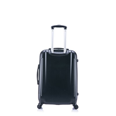 InUSA Pilot 20" Hardside Carry-On Suitcase, 4-Wheeled Spinner, TSA Checkpoint Friendly, Black (IUPIL00S-COA)