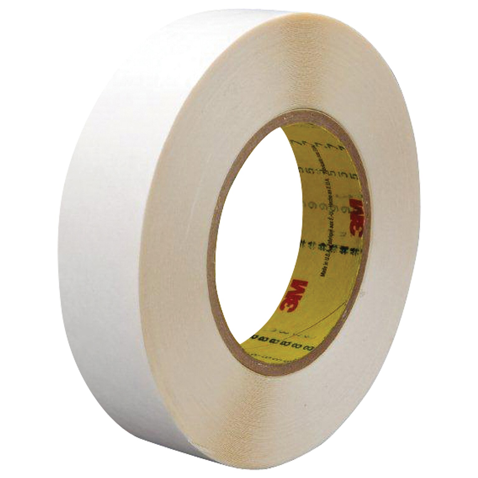 3M 9579 Double Sided Tape, 3/4 x 36 yds., White, 2/Carton (T95295792PK)