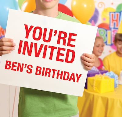 Creative Start 2 Self-adhesive Letters and Numbers, Red, 133 Letters/Pack (098140PK3)