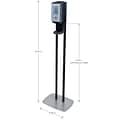 PURELL CS8 Automatic Floor Stand Hand Sanitizer Dispenser, Graphite/Black (7418-DS)