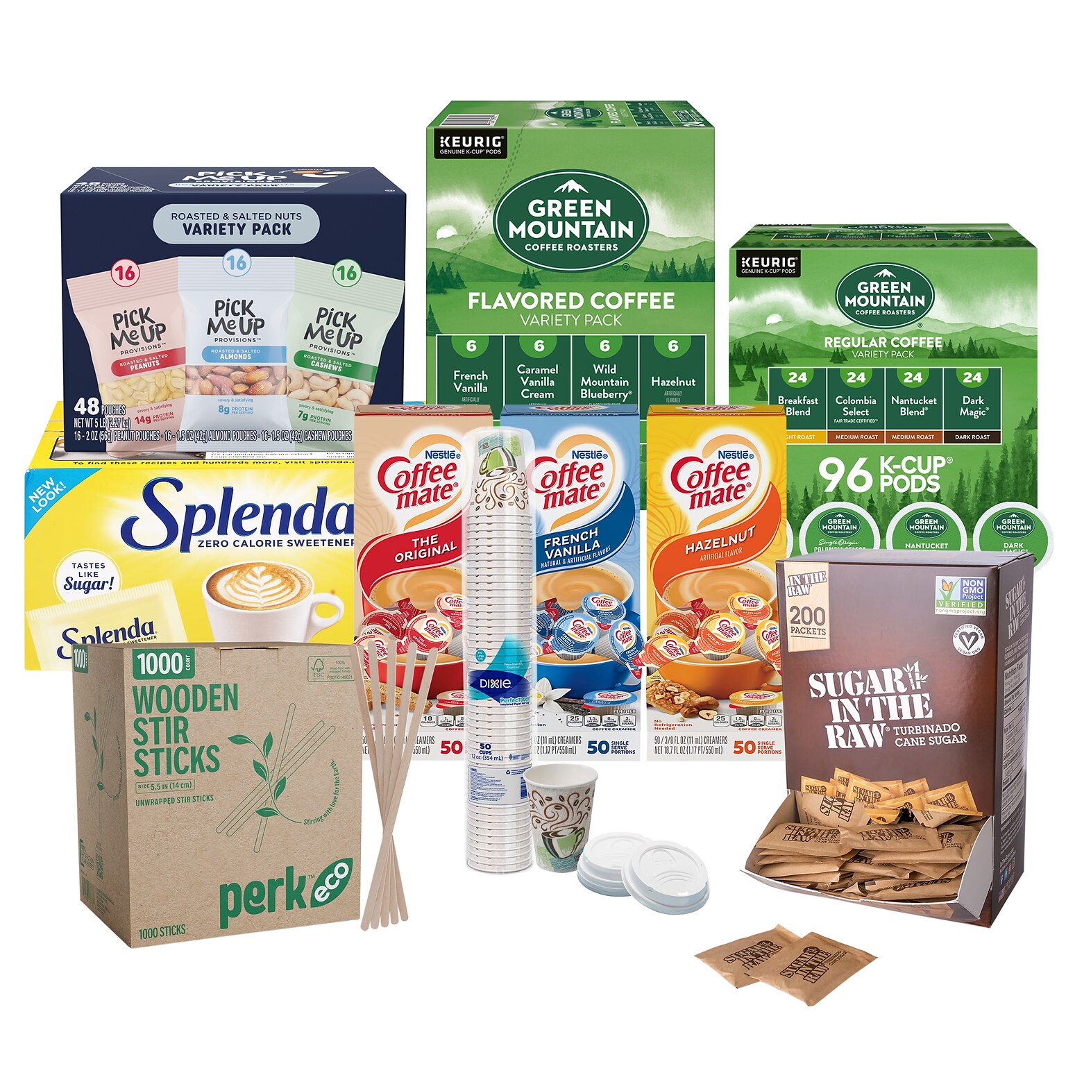 Green Mountain Variety Pack Coffee Keurig® K-Cup® Pods, Light Roast, 24/Box