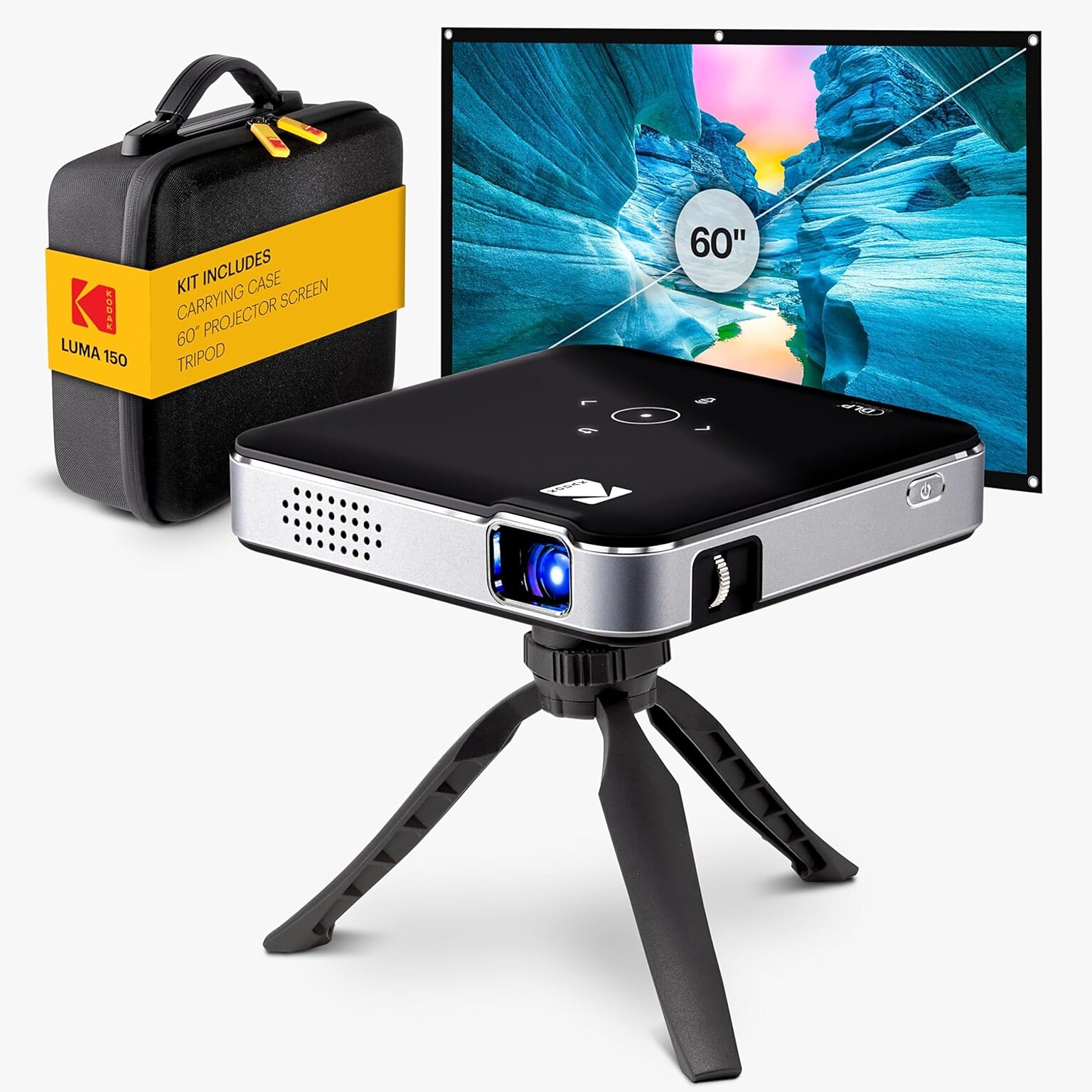 KODAK LUMA 150 Portable Wireless Projector (AMZKPJS150QULW)