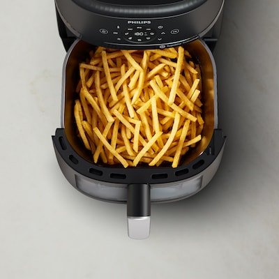 Philips 2000 6.5 Qt. Air fryer with Window, Black (NA23100)