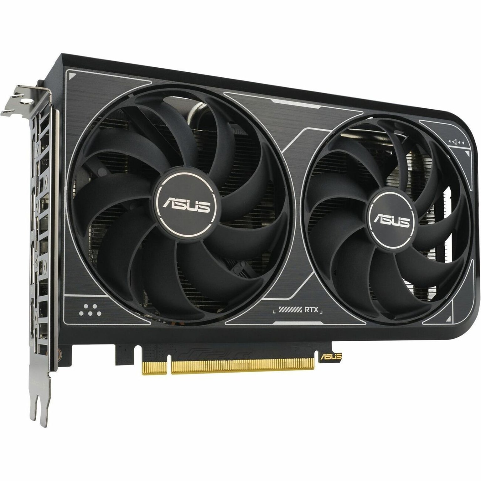 ASUS Dual GeForce RTX 4060 V2 NVIDIA PCI Express 4.0 8GB GDDR6 Gaming Graphics Card, Black (DUAL-RTX4060-O8G-V2)