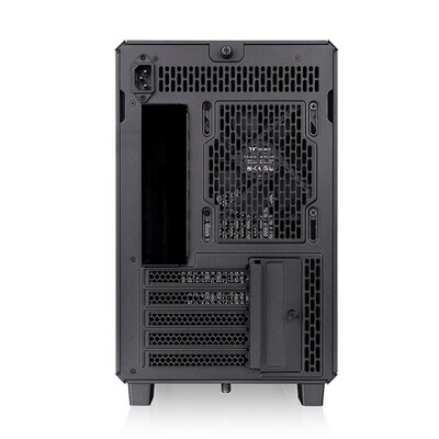 Thermaltake TR200 Micro-ATX Micro Chassis Computer Case, Black (CA-11L-00S1NN-01)