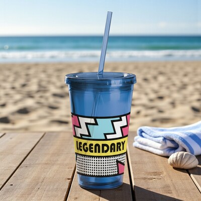 POD FC SUNSPLASH COLOR TUMBLER