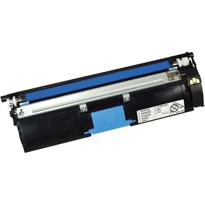 Konica Minolta® High-Capacity Laser Toner Cartridge for Magicolor 2400W, 2430DL; Cyan