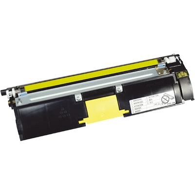 Konica Minolta® High-Capacity Laser Toner Cartridge for Magicolor 2400W, 2430DL; Yellow