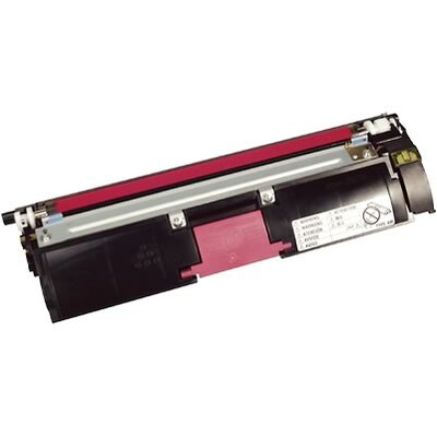 Konica Minolta® High-Capacity Laser Toner Cartridge for Magicolor 2400W, 2430DL; Magenta